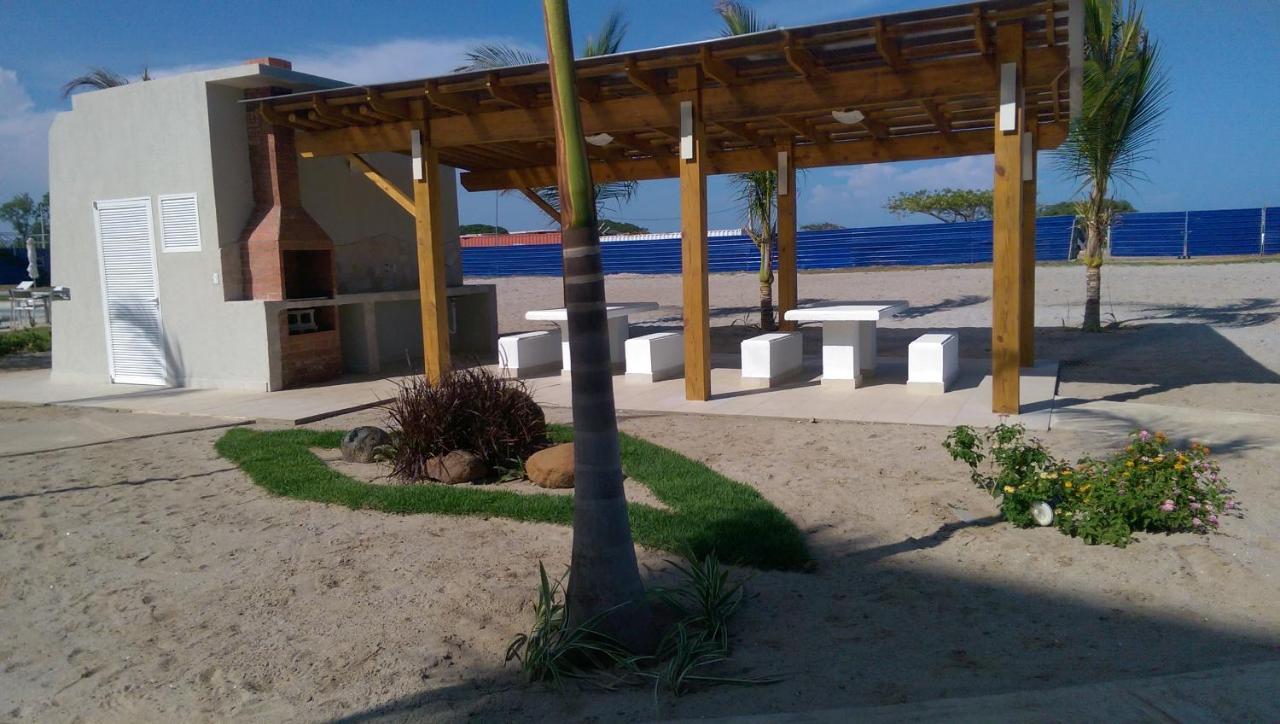 Aparthotel Playa Caracol Chame Esterno foto